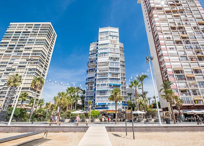 شقة Torre Yago 7-2 Levante *